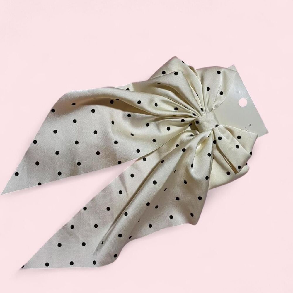 🇺🇸 A-new-day Women's Cream and White Hair-accessories new with tag